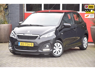 Peugeot 108 1.0 e-VTi Active 2018 5 Deurs Airco Bluetooth Navigatie 10x op voorraad!