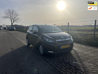 Peugeot 108 1.0 e-VTi Active, Airco, Camera, Apple CarPlay, Navigatie, Bluetooth, 1e eigenaar en Boekjes aanwezig