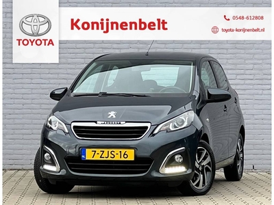 Peugeot 108 Allure 1.0 e-VTi Automaat 5-deurs