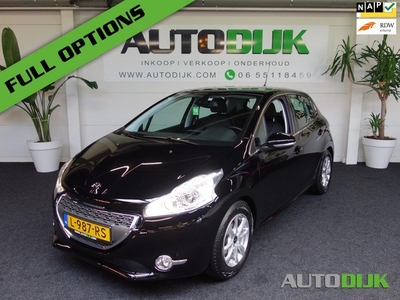 Peugeot 208 1.6 VTi AllureNaviCruiseLederClimatePDC