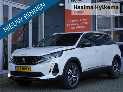 Peugeot 5008 1.2 Hybrid Allure Pack Business | Nieuwe auto | 7 zits | Stoelverwarming | Keyless entry en start | Draadloze telefoonlader | Parkeersensoren voor en achter | Camera | Lichtmetalen velgen |