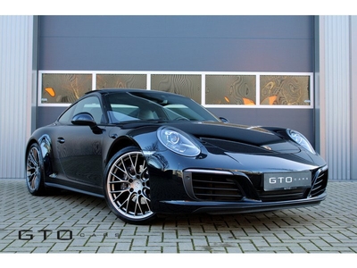 Porsche 911 991 3.0 Carrera 4 Sportchrono / Sportuitlaat / Schuifdak / Porsche Approved / Dealer onderhouden