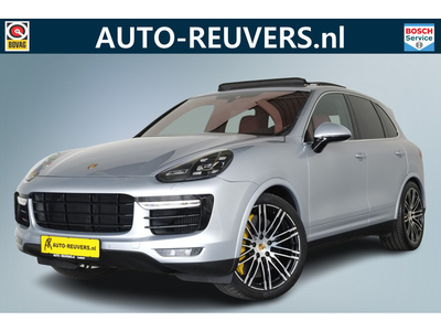 Porsche Cayenne 4.8 Turbo S Opendak / LED / Leder / Burmester / Luchtvering