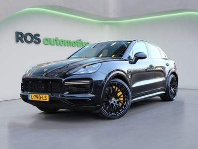 Porsche Cayenne Coupé 4.0 Turbo S E-Hybrid | BTW! |NL-AUTO | KERAMISCH | SOFT-CLOSE | PANO | STOELKOELING | BOSE | 360 | MEMORY-SEATS |