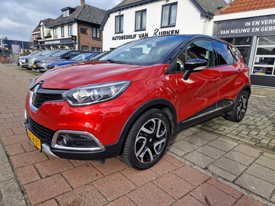 Renault Captur 0.9 TCe Helly Hansen, Navigatie,Achteruitrij camera,Trekhaak,L.M.Velgen