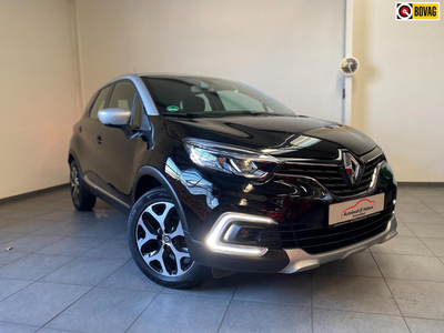 Renault Captur 0.9 TCe Intens - Full led - Keyless - Navi - Camera - two tone - Stoelverwarming - Nieuwstaat!