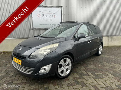 Renault Grand Scenic VERKOCHT 2.0 140pk Dynamique Automaat 2011 / Panoramadak / Trekhaak / Navigatie / Half-Leer / Bluetooth / NAP