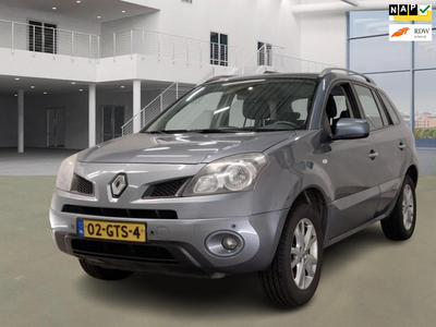 Renault Koleos 2.5 Dynamique Pack/NAVI/PDC/BLUETHOOT/TREKHAAK/DEALERONDERHOUDEN/