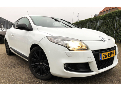 Renault Mégane Coupe 1.4TCe 131pk Monaco (GP NR 0631) Xenon/Leer/Clima/LED - ENGINE MAKE NOISE!