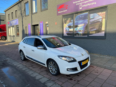 Renault Mégane Estate 2.0 gt-line navi boekjes nap