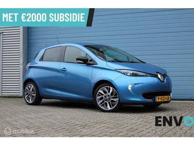 Renault Zoe Q90 Intens QC 41 kWh | Clima | Cruise | Subsidie