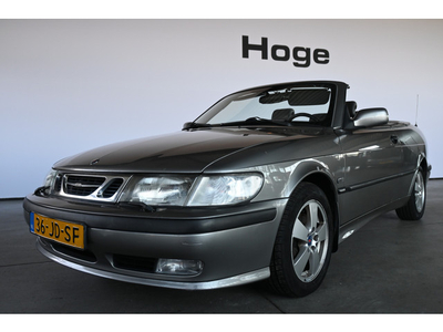 Saab 9-3 Cabrio 2.0 Turbo SE Anniversary Cruise control Stoelverwarming Lichtmetaal Leder Inruil Mogelijk!