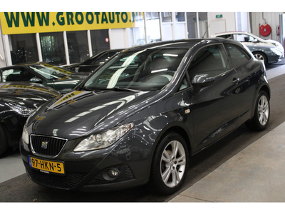 SEAT Ibiza SC 1.6 Sport-up Airco, Climate Control, Cruise Crontrol, Isofix, Stuurbekrachtiging