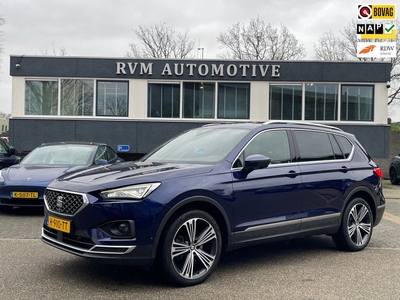 Seat Tarraco 2.0 TSI 4DRIVE Xcellence Limited Edition 7p. | MEGA VOL!|DIRECT LEVERBAAR!