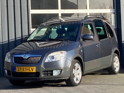 Skoda Roomster 1.6-16V Automaat Clima Cruise Trekhaak