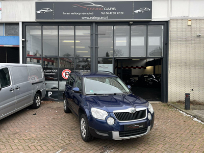 Skoda Yeti met trekhaak