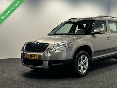 Skoda Yeti 2.0 TDI Comfort 4x4