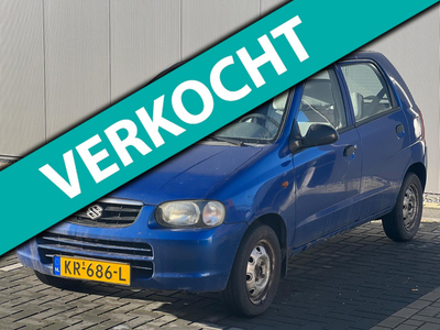 Suzuki Alto 1.1 GX Spirit