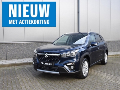 Suzuki S-Cross 1.4 Boosterjet Select Smart Hybrid | Rijklaar inclusief metallic lak voor € 31.944,- uw voordeel € 1.500,-