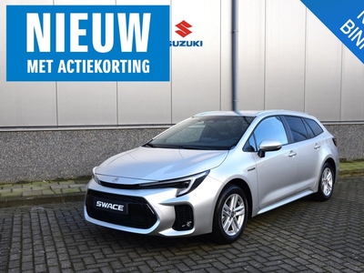 Suzuki Swace 1.8 Hybrid Style | Nieuw! Rijklaar inclusief metallic lak voor € 37.740,- uw voordeel € 1.500,-