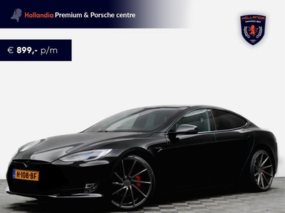 Tesla Model S 100D Performance Ludicrous 750pk/970nm Full Black (panodak,autopilot)