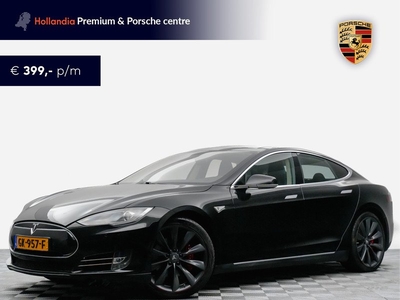 Tesla Model S 85 D+ Performance 422pk Tech Pack 29990,- bruto (panodak,keyless,21inch)