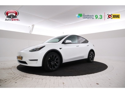 Tesla Model Y Long Range 75 kWh Afnb Trekhaak, Leer, Camera,