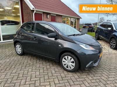 Toyota Aygo 1.0 VVT-I X-FUN 5-DRS AIRCO/CV/ RADIO/ENZ. RIJKLAAR!