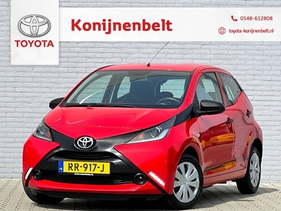 Toyota Aygo 1.0 VVT-i x-fun 5drs