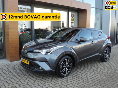 Toyota C-HR 1.2-T Style AUTOMAAT 18.000km | Stoelverw | Camera | Navi | 18” | ECC | PDC v+a | Bluetooth | Cruise contr | Allseason