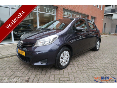 Toyota Yaris 1.0 VVT-i Aspiration Airco Navi 61437