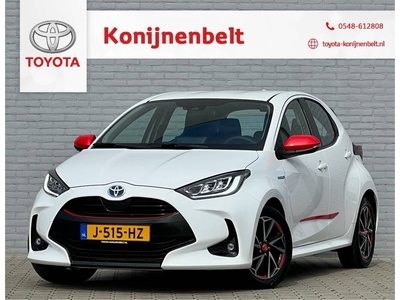 Toyota Yaris 1.5 Hybrid First Edition Automaat 5-deurs