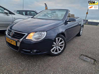 Volkswagen Eos 2.0 T-FSI/1e eigenaar/nap/leer/navigatie/apk11-2024/inruilen is mogelijk