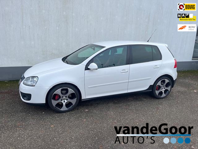 Volkswagen Golf 2.0 TFSI GTI, '08, 5-DRS, NL-AUTO, LIM.ED.240, NETTE AUTO MET NWE. APK !