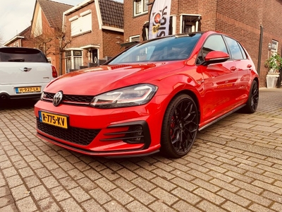 Volkswagen Golf 2.0 TSI GTI TCR uitgevoerd 286PK