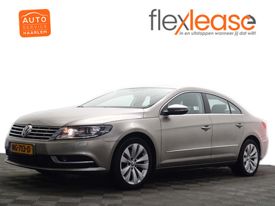 Volkswagen Passat CC 1.4 TSI Highline+ Dsg7- Bi colour Leder, Navi, Elek stoelen, Flippers,