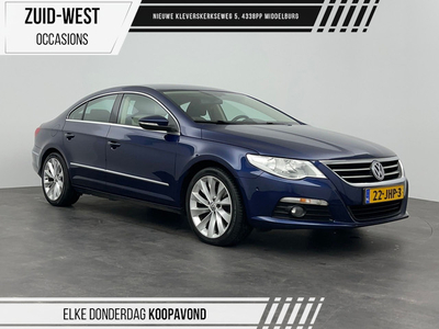 Volkswagen Passat CC 1.8 TSI 4p. Automaat parkeersensoren Cruise Clima