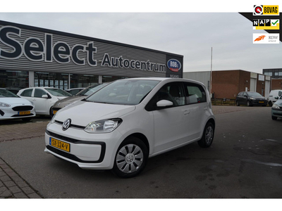 Volkswagen Up! 1.0 move up! |NW.MODEL|5 DRS|ZEER ZUINIG|AIRCO|BLUETOOTH|ONDERH.BOEKJES|NAP