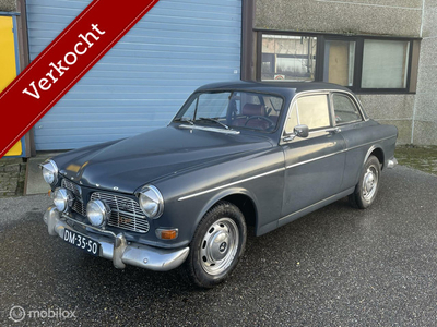 Volvo Amazon Amazone 121 2deurs coupe 1965 grijs leuke auto!