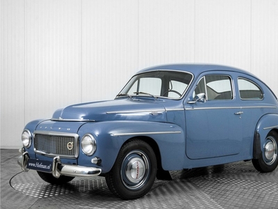 Volvo PV544 katterug