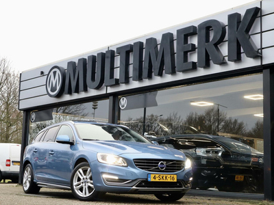 Volvo V60 2.4 D6 AWD Plug-In Hybrid Summum, 1e Eigenaar, Dealer onderhouden