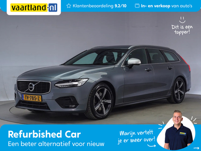 Volvo V90 T4 R-design Aut [ Leder HarmanKardon ]