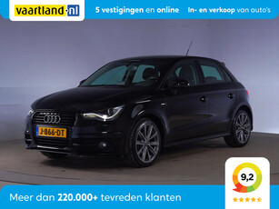 Audi A1 1.2 TFSI Pro Line S-line [ navigatie Xenon Lichtmetalen velgen]