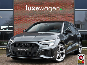 Audi A3 Sportback 40 TFSI e S-Line Pano ACC B&O S-zetel-elek-ruitstiksel Camera