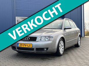 Audi A4 Avant 1.8 Turbo | Cruise control + Dealer onderhouden |