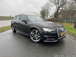 Audi A4 Avant 2.0 TFSI quattro Sport S line Black Edition