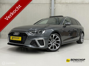 Audi A4 Avant 40 TFSI 3x S-line Panodak Virtual Navi Camera ACC LED