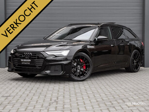 Audi A6 Avant 55 TFSI e quattro S-Line Pano Trekhaak Head-up B&O BTW Leer