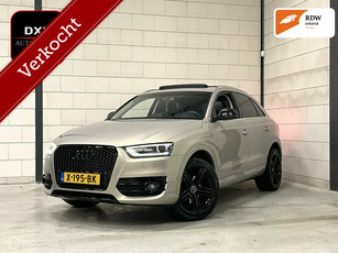 Audi Q3 2.0 TFSI Quattro 211pk S-Line PANO NAV STOELV TREKHK