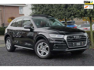 Audi Q5 2.0 TFSI Quattro Design Pro Line Plus 252 PK Pano ACC Virtual Matrix Leder 18''